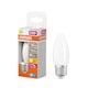 image 3 of OSRAM LED Lamp SuperStar Light Bulb B40 Candle Shape Filament Dimmable 6 Pack