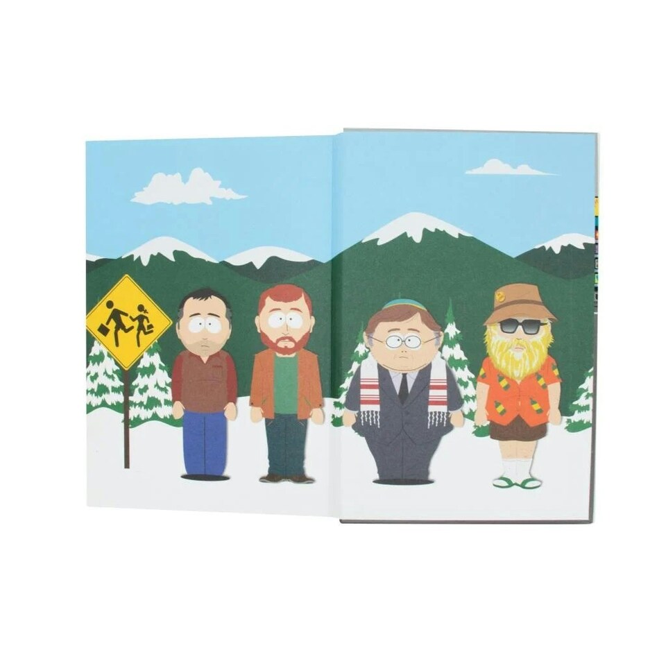 image 1 of South Park Premium A5 Notebook - Multicoloured - One Size
