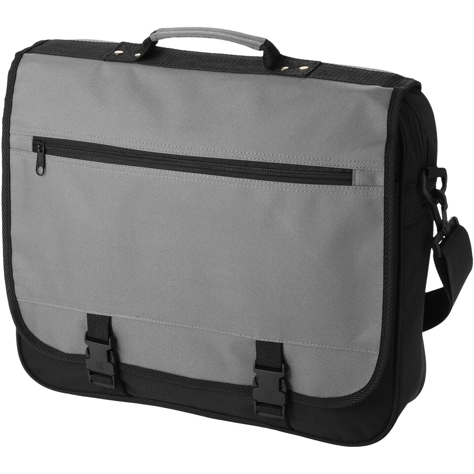 Bullet Anchorage Conference Bag - Ash - 40 x 10 x 33 cm Grey