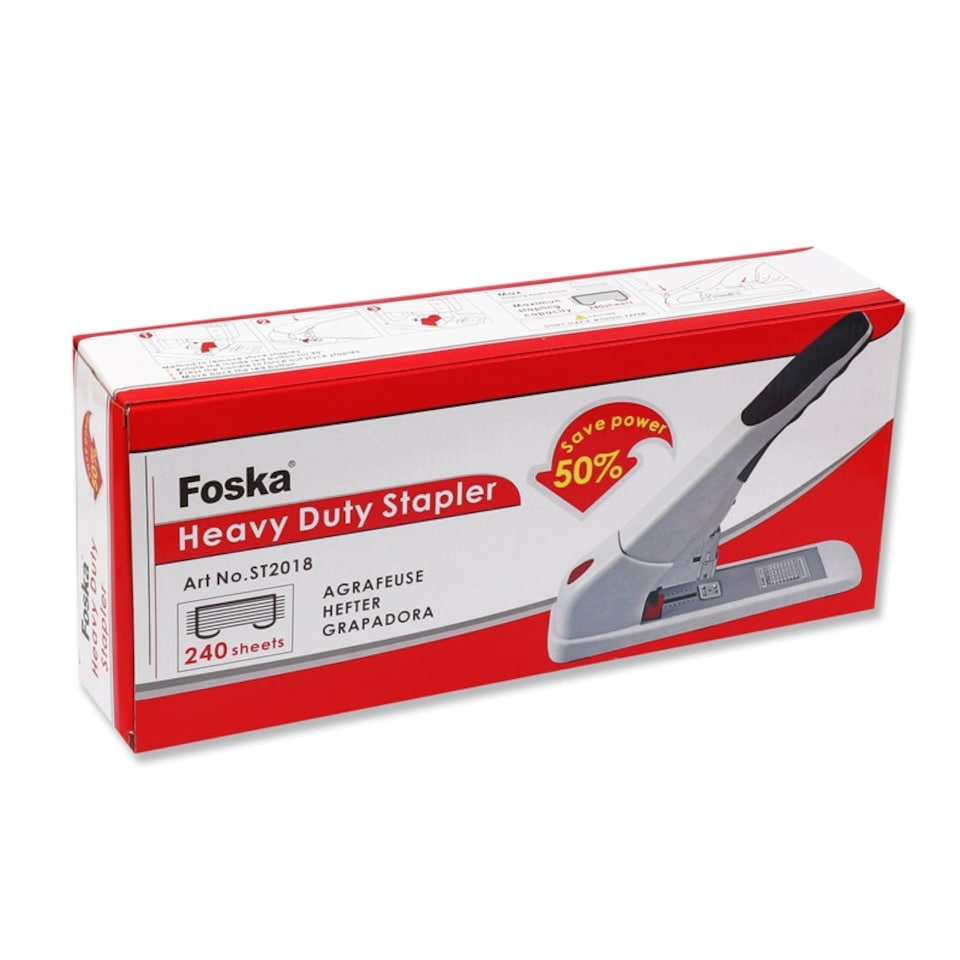 image 1 of Heavy Duty Stapler - Staples up to 240 Sheets