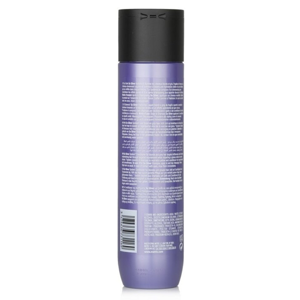 image 1 of Total Results Color Obsessed So Silver Conditioner (For Blonde & Grey Hair) - 300 ml/10.1Oz