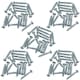 image 1 of PH2 Dome Headed Phillips Wood Screws 4mm x 25mm Fastener Fixings 80pc
