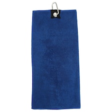 Towel City Microfibre Golf Towel - Royal - One Size