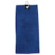 image 1 of Towel City Microfibre Golf Towel - Royal - One Size