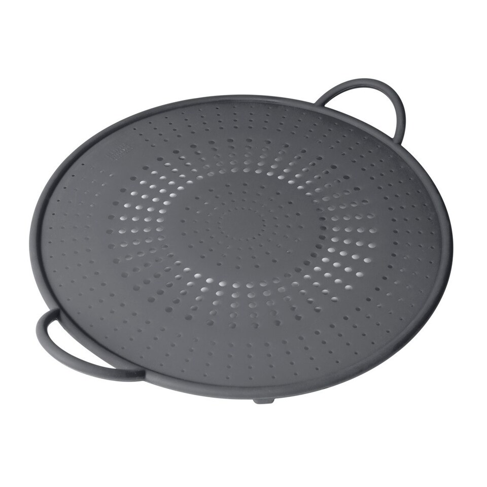 image 1 of Splatter guard silicone Ø 30 cm Grey