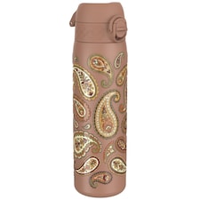 Leak Proof Slim Water Bottle, Stainless Steel, 600ml (20oz)