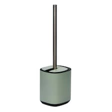 Showerdrape Echo Sage Green Steel Toilet Brush & Holder | Green | Sage Green | 1