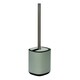 image 1 of Showerdrape Echo Sage Green Steel Toilet Brush & Holder | Green | Sage Green | 1