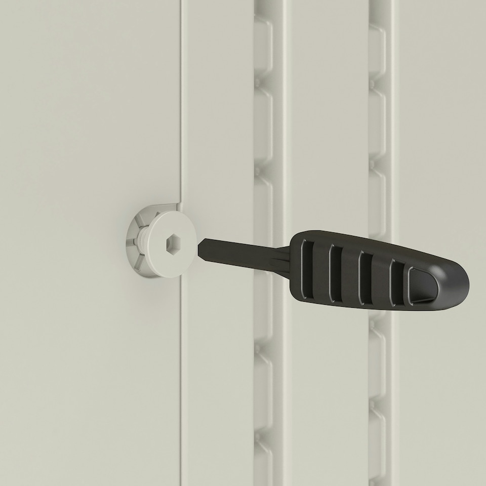 image 1 of Suncast Tremont Shed 8x13 | Cream