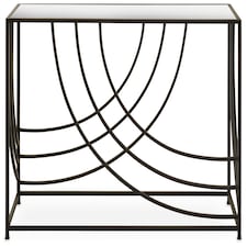 Interiors by Premier Console Table Black