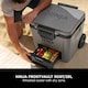 image 2 of Ninja FrostVault 30QT/28L Wheeled Cooler with Dry Zone, Slate Grey FB230UKGY