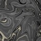 image 4 of Fresco Liquid Black & Copper Wallpaper | Black | Copper | 10m Length x 52cm Width