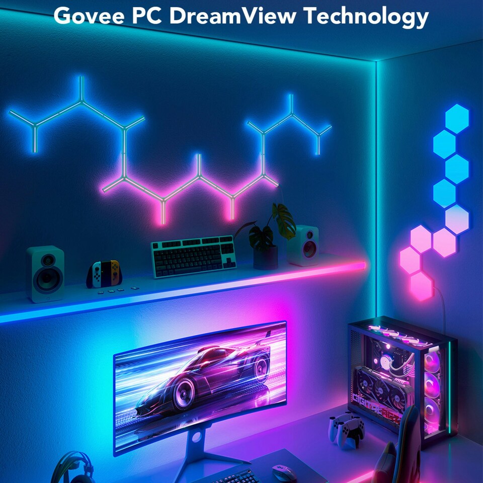 image 1 of Govee Gaming Light Strip G1