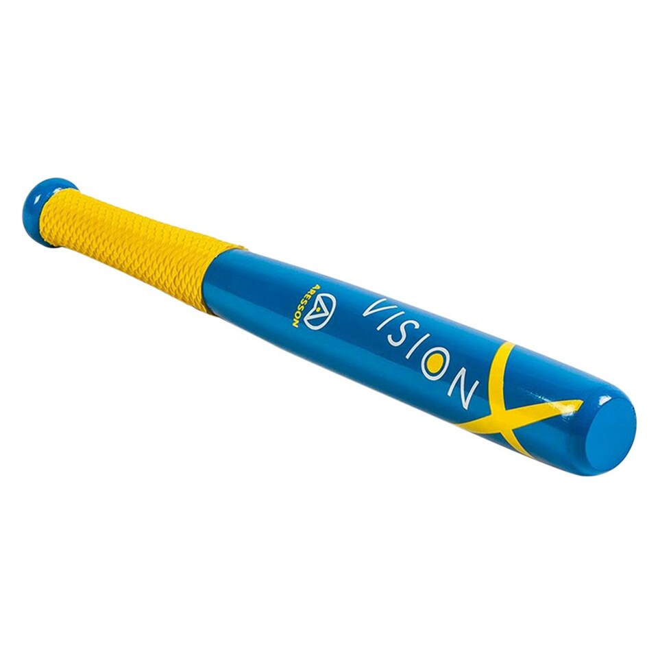 image 1 of Aresson Vision Rounders Bat - Blue - One Size