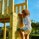 image 4 of TP Skywood Wooden Play Tower with Ripple Slide & Sky Deck - FSC® certified