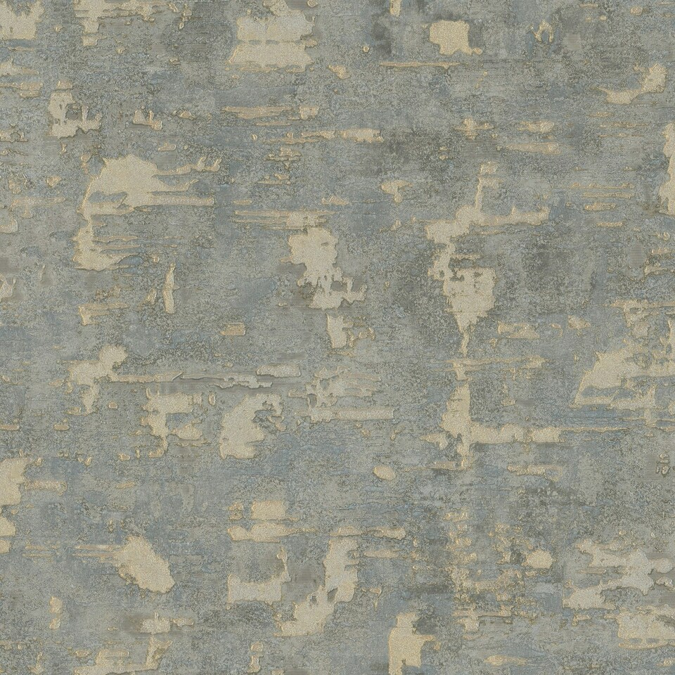 image 1 of Boutique Ornamental Texture Steel / Gold Texture Wallpaper Gold | Gold,Silver