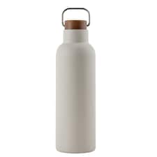 Vinga Ciro Recycled 800ml Insulated Water Bottle - Grey - One Size Grey | One Size