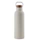 image 1 of Vinga Ciro Recycled 800ml Insulated Water Bottle - Grey - One Size Grey | One Size