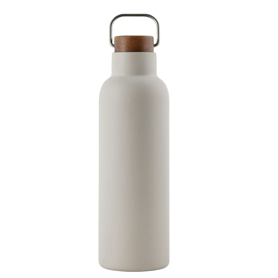 image 1 of Vinga Ciro Recycled 800ml Insulated Water Bottle - Grey - One Size Grey | One Size