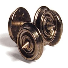 Graham Farish Disc Coach Wheelsets (10)