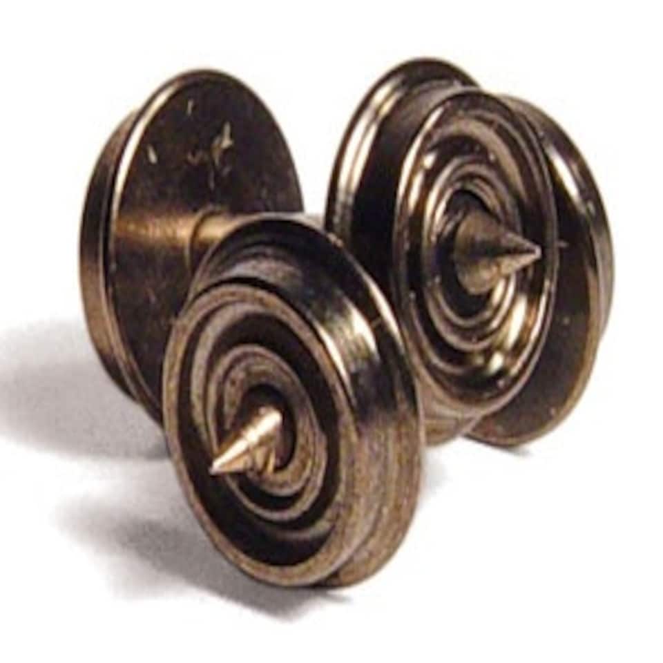 Graham Farish Disc Coach Wheelsets (10)