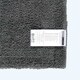 image 3 of Homescapes Luxury Reversible Extra Large Bath Mat - Grey Grey