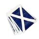 image 2 of Bristol Novelty Scotland Flag Bunting - Blue/White - One Size