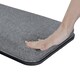 image 5 of Teamson Home Portable Laptop Desk with Cushioned Bottom, Detachable LED Light & Mouse Pad, Brown/Grey