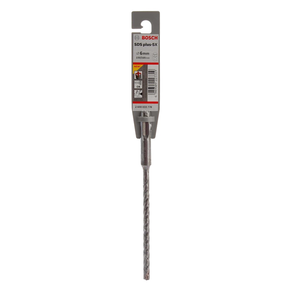 image 1 of Bosch Pro SDS Plus Hammer Drill | Black | Black | 150mm x 10mm | 1
