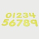 image 1 of SiliShapes® Trace Numbers