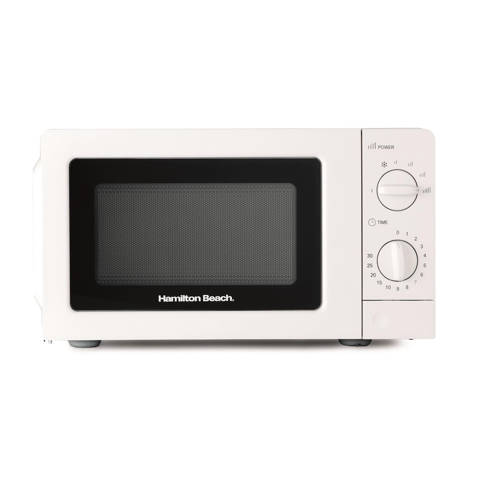image 1 of Hamilton Beach 20L Standard White Microwave