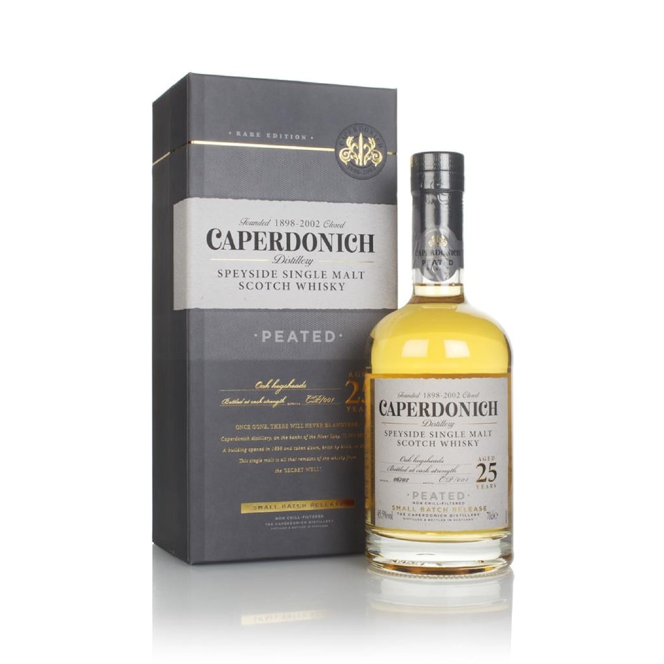 image 1 of Caperdonich (silent) - Secret Speyside - Peated Single Malt 25 year old Whisky