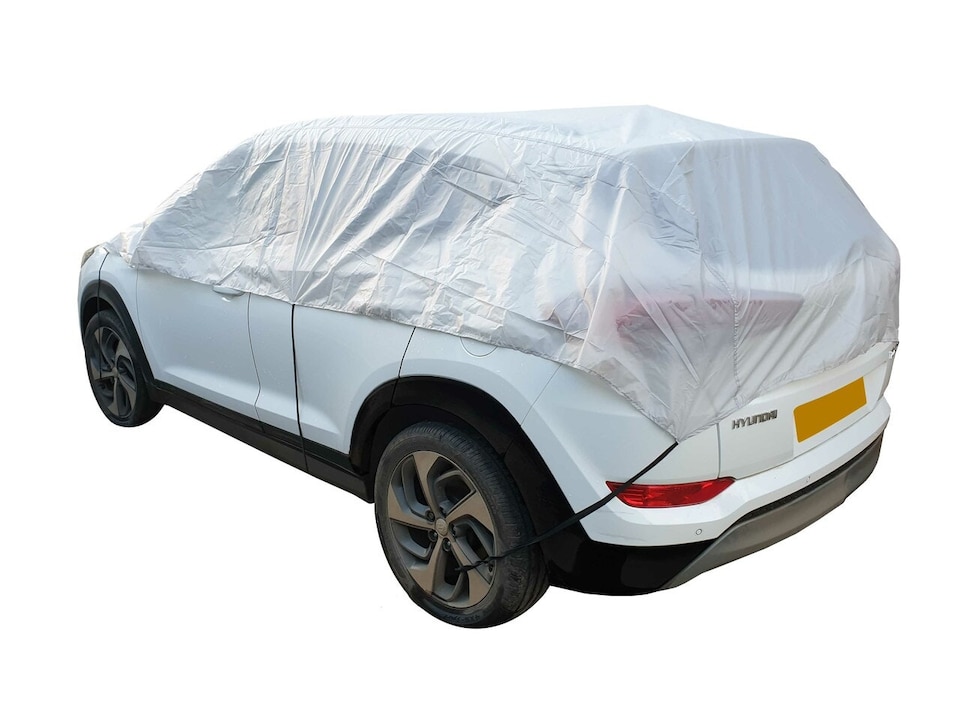 image 1 of Nylon Car Top Cover (Extra Large)