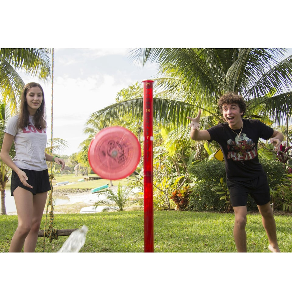 image 1 of Water Sports Lighted Deluxe Poles Game