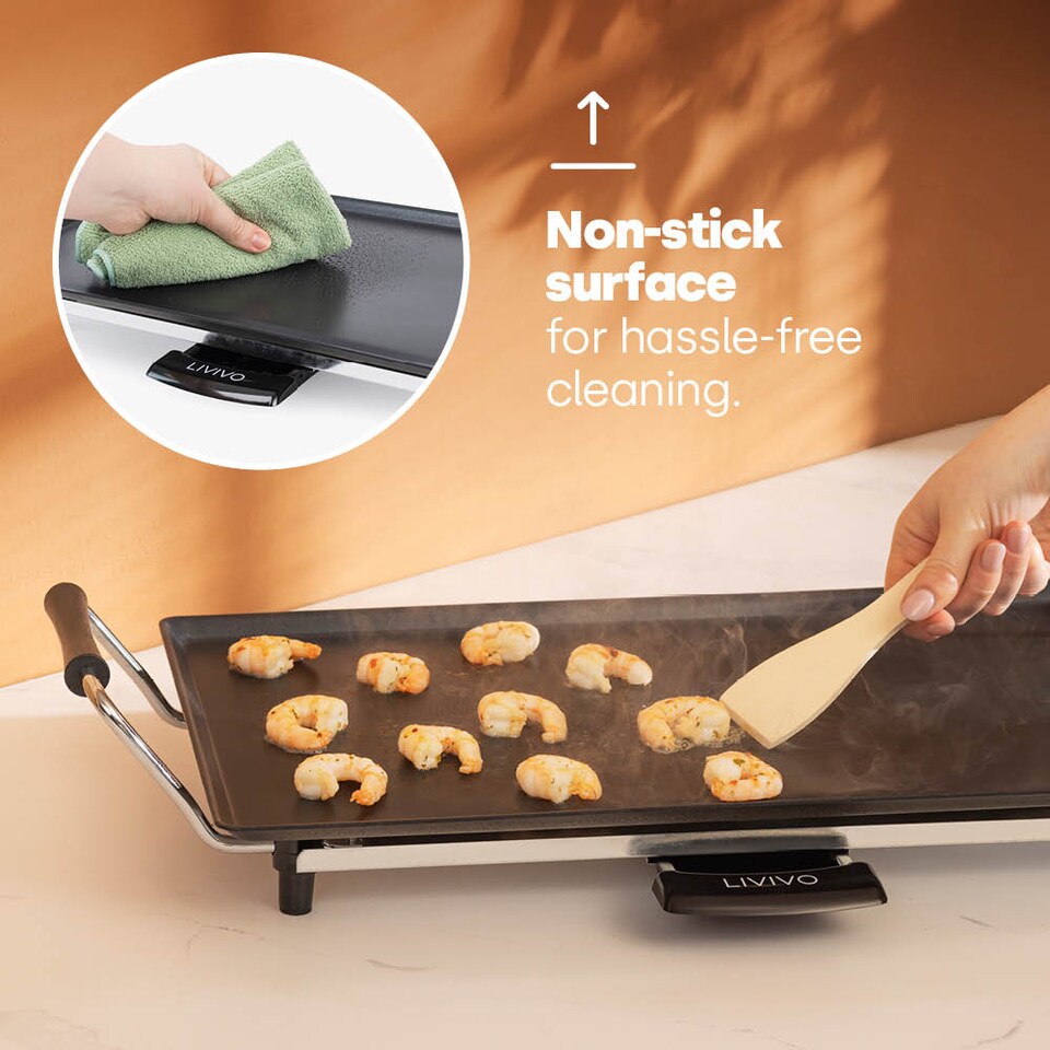 image 1 of Electric Teppanyaki Grill Large
