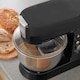 image 4 of Cooks Professional Multi-Function Stand Mixer | 1200W | Large 6.2 Litre Mixing Bowl | 10 Speed Settings | Black