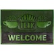 image 1 of Friends Rubber Central Perk Door Mat - Green - One Size