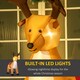 image 3 of HOMCOM 6ft Christmas Inflatable Reindeer Decoration Xmas Indoor Outdoor Fun w Lights Accessories Holiday Blow Up Decor Animal