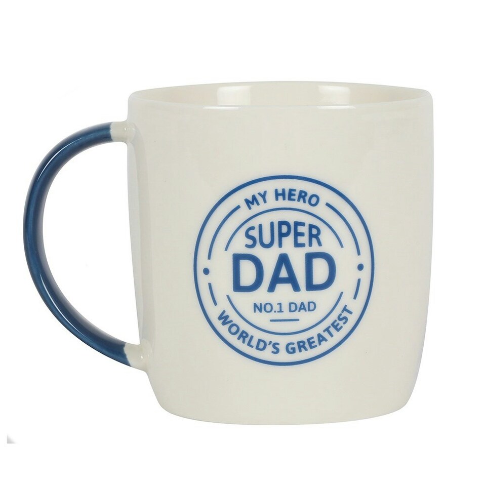 image 1 of My Hero Super Dad Ceramic Mug