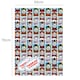 image 2 of Thomas & Friends 2 Sheets & 2 Tags Gift Wrap