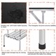 image 5 of Yaheetech 113.5 cm Wide Pet Grooming Table with Adjustable Height Black