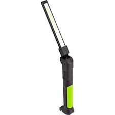 Luceco Slim Torch with Three Modes, UV Lighting and USB Power Bank