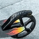 image 8 of HOMCOM Foldable Kick Scooter for Kids w/ Adjustable Height, Break, Big Wheels