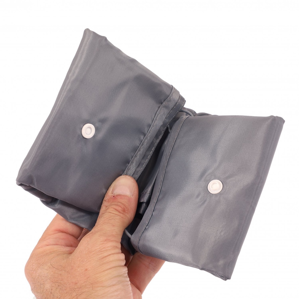 image 1 of Pack of 6 Waterproof Travel Luggage Organiser Packing Bags | Grey