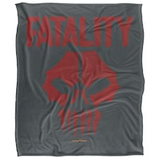 Mortal Kombat Fatality Blanket - Multicoloured - One Size