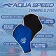 image 6 of Unisex Adult Swimming Gloves Neoprene Aqua Fitness Aqua Workout Gear | Blue | Blue | Large | 1