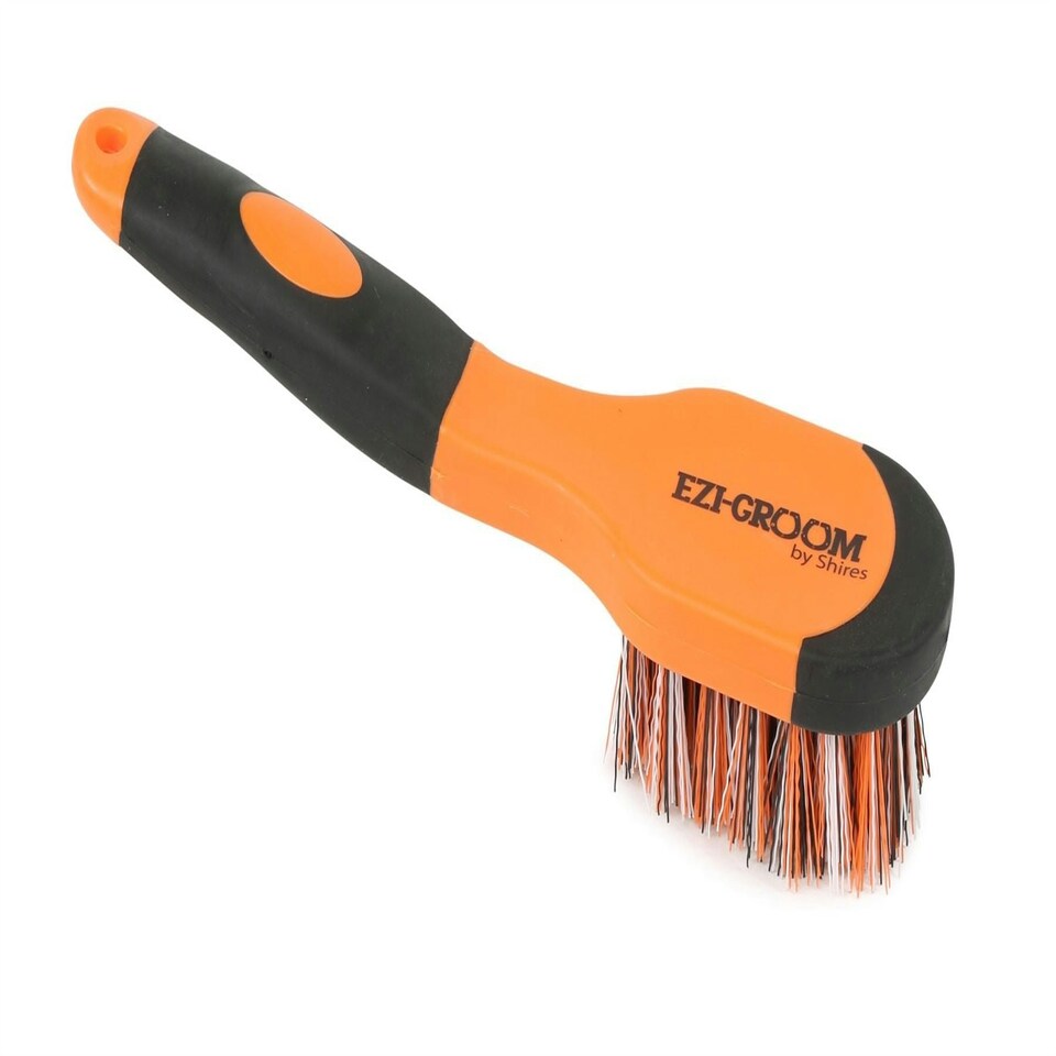 image 1 of Shires Contour Bucket Brush Blue | One Size