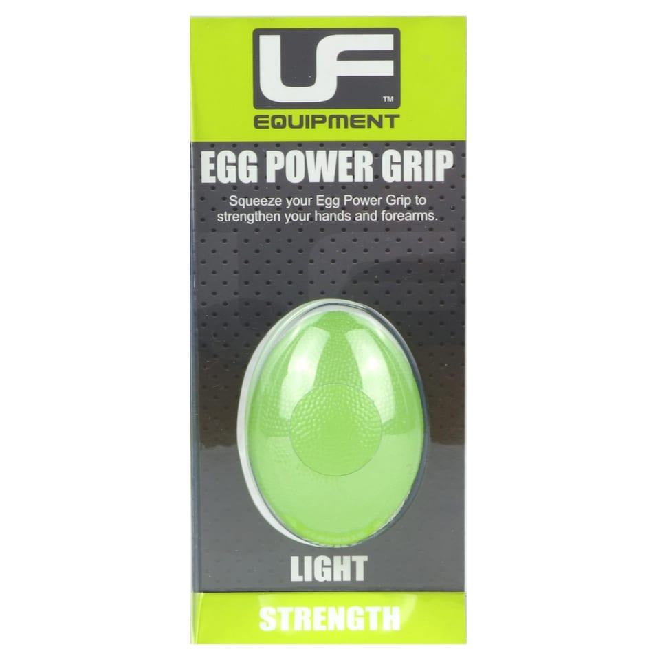 image 1 of Urban Fitness Equipment Unisex' S Ufe Egg Power Grip Light, Green