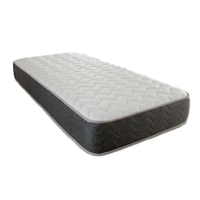 WaveFlex Hybrid Mattress - 18cm Deep Breathable Cooltouch+ Sleep Surface Grey | Double