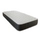 image 1 of WaveFlex Hybrid Mattress - 18cm Deep Breathable Cooltouch+ Sleep Surface Grey | Double